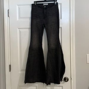 Free People Just Float On Flare Jeans